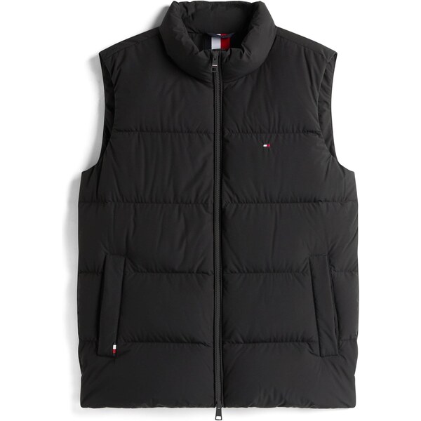 TOMMY HILFIGER Vesta čierna 65365619