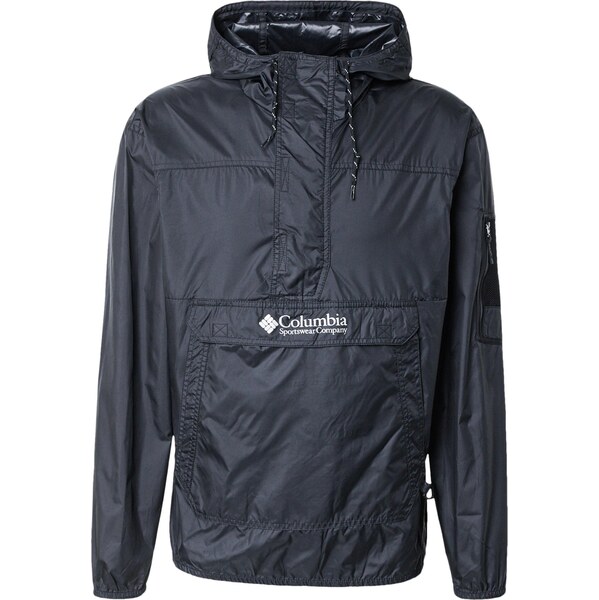 COLUMBIA Outdoorová bunda Challenger II čierna / biela 65376850