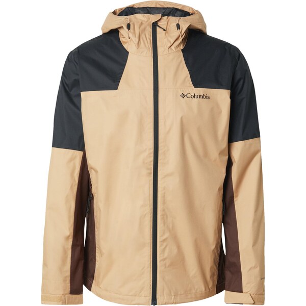 COLUMBIA Outdoorová bunda Inner Limits III hnedá / tmavohnedá / čierna 65376846