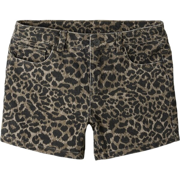 TWO SOON Džínsy hnedá / čierna 65651129