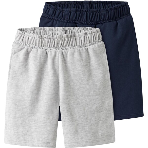 TWO SOON Nohavice námornícka modrá / sivá melírovaná 65651232