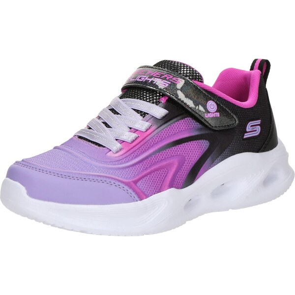 SKECHERS Tenisky SOLA GLOW levanduľová / ružová / čierna 65204708