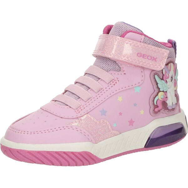 GEOX Tenisky INEK vodová / ružová / ružová / biela 65204730