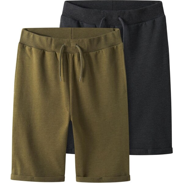 TWO SOON Nohavice námornícka modrá / olivová 65651419