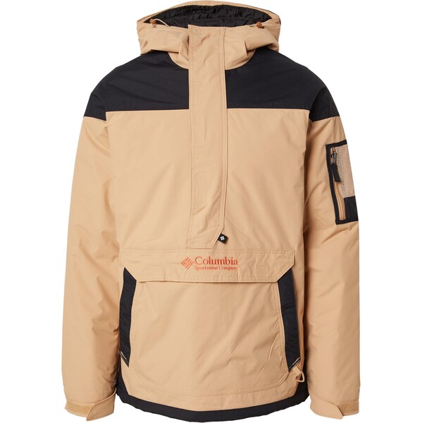 COLUMBIA Outdoorová bunda Challenger II brokátová / oranžová / čierna 65376852