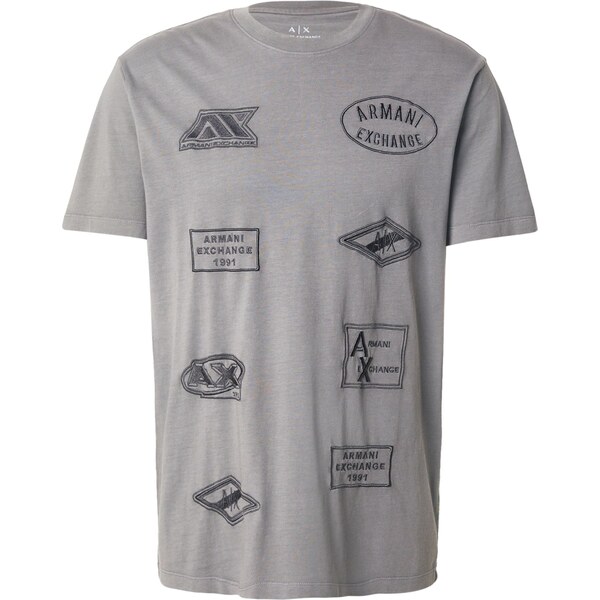 ARMANI EXCHANGE Tričko sivá 65204761