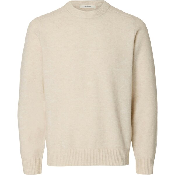 SELECTED Sveter SLHRai béžová 65204776