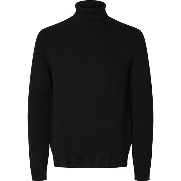 SELECTED Sveter SLHDane čierna 65204779