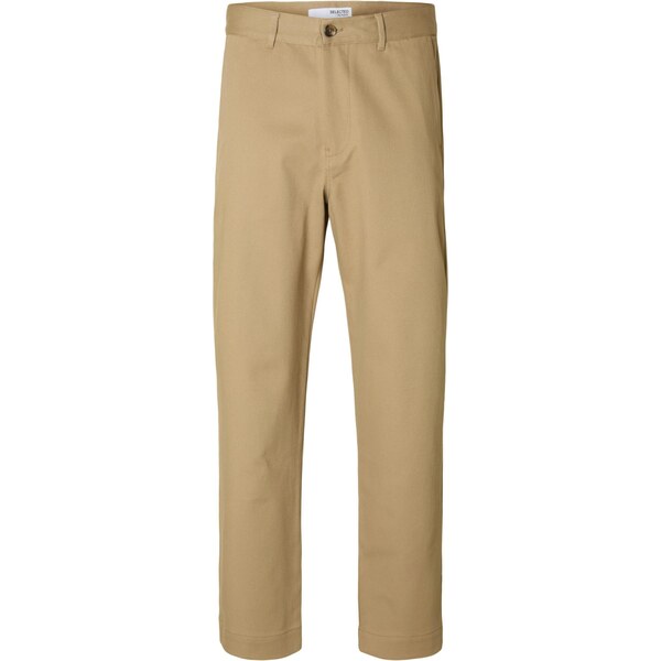 SELECTED Nohavice SLH220HARRY piesková 65204783