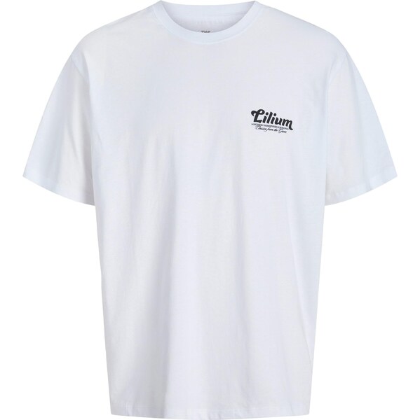 JACK & JONES Tričko JORGROVE žltá / trávovo zelená / biela 65204663