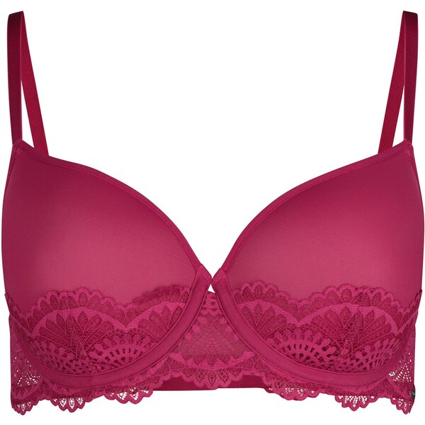 Skiny Podprsenka Spacer purpurová 65662655