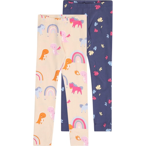 NAME IT Legíny NMFNulana žltohnedá / námornícka modrá / svetlomodrá / 65662740