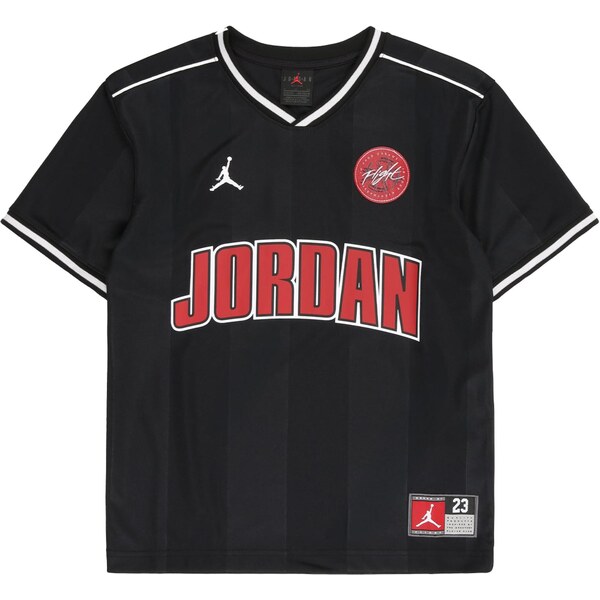 Jordan Tričko červená / čierna / biela 65216132