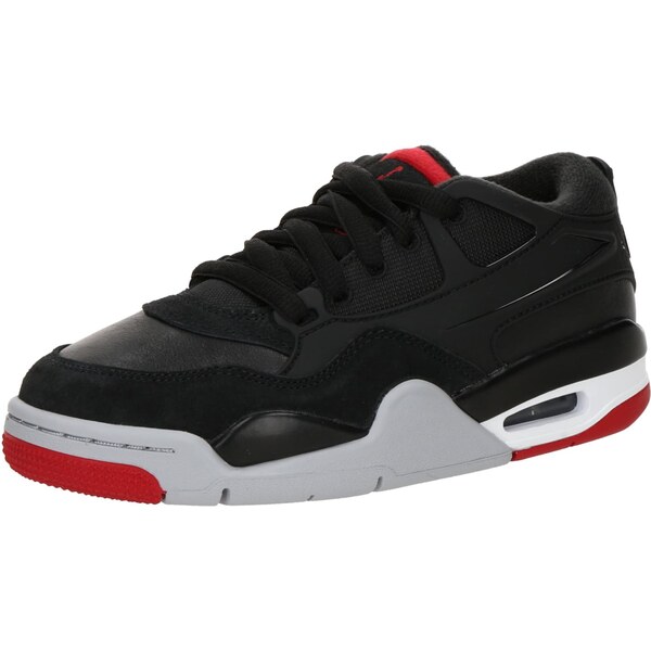 Jordan Tenisky Air Jordan 4 červená / čierna 65253646