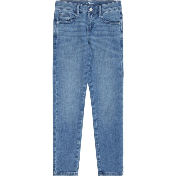 s.Oliver Džínsy Suri modrá denim 65204513