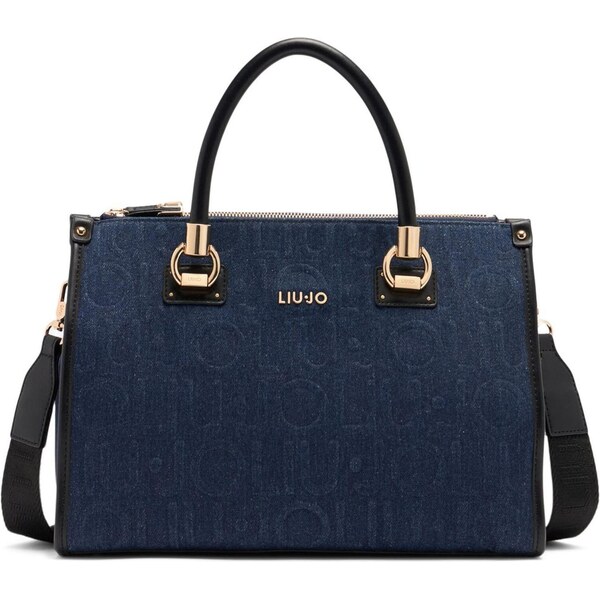 Liu Jo Kabelka na rameno Manh tmavomodrá 65204537