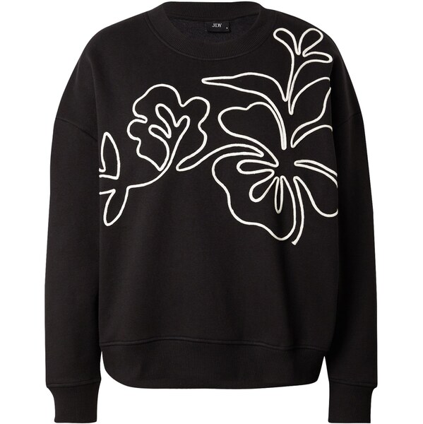 JDY Mikina JDYCanoa čierna / biela 65464806