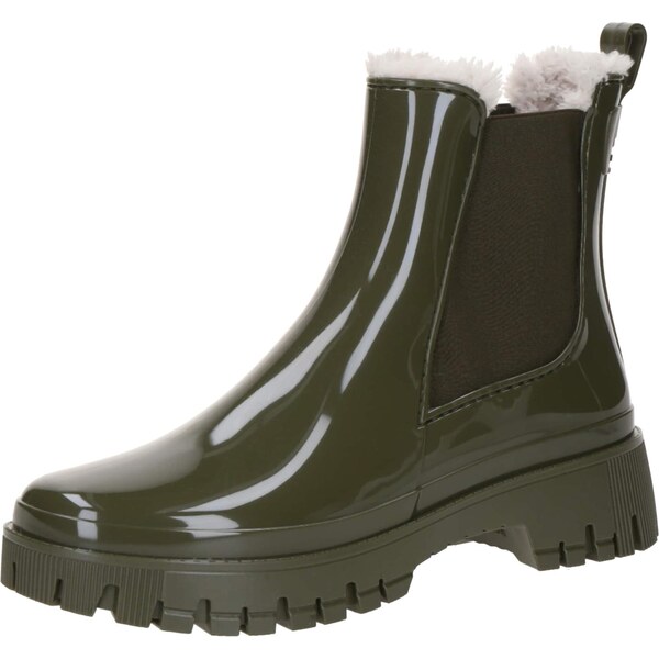 LEMON JELLY Gumáky GOLDEN olivová 65394806