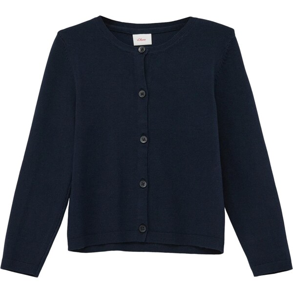 s.Oliver Kardigán námornícka modrá 65662419