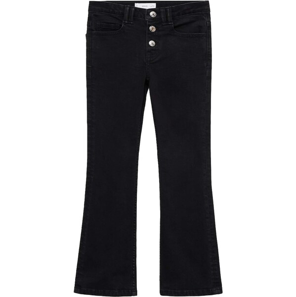 MANGO KIDS Džínsy čierny denim 65577165
