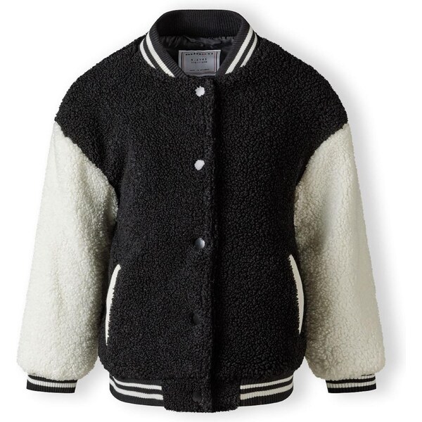 MINOTI Prechodná bunda nebielená / čierna 65661096