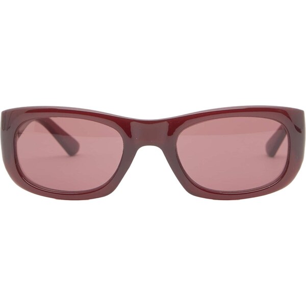 Pull&Bear Slnečné okuliare grenadínová 65662306