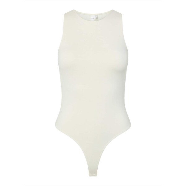 YAS Košeľové body YASRUBY prírodná biela 65662629