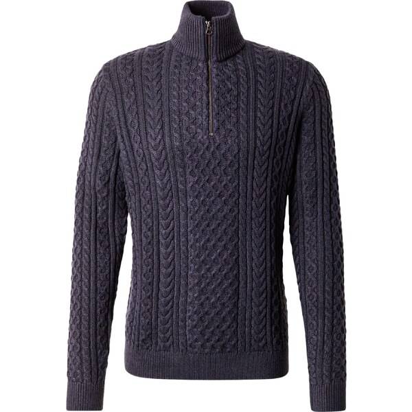 JACK & JONES Sveter JPRBLUSean námornícka modrá 65662748