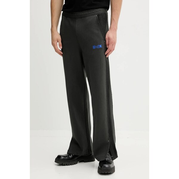 Bavlnené tepláky Hugo Blue Naspant 65206386