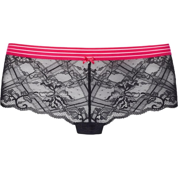 VIVANCE Nohavičky ružová / čierna 65876296