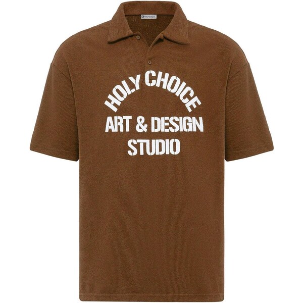 Dandalo Tričko hnedá / biela 65921784