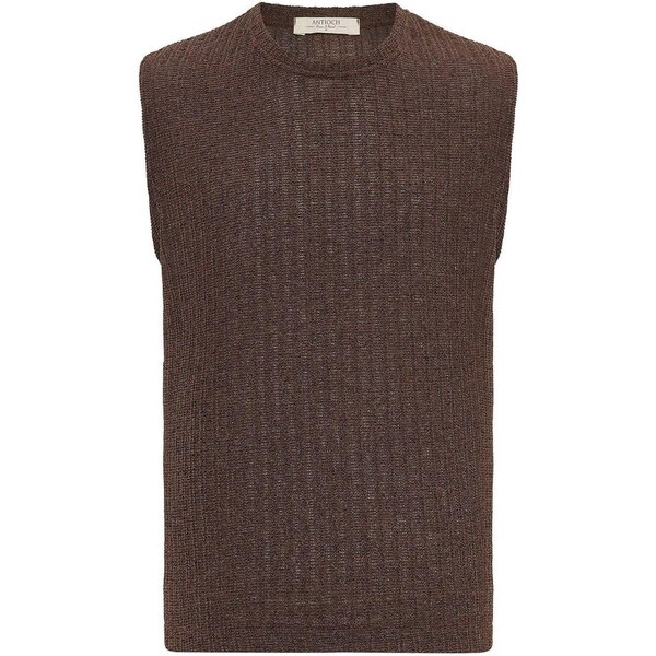 Antioch Tričko hnedá / tmavohnedá 65656513