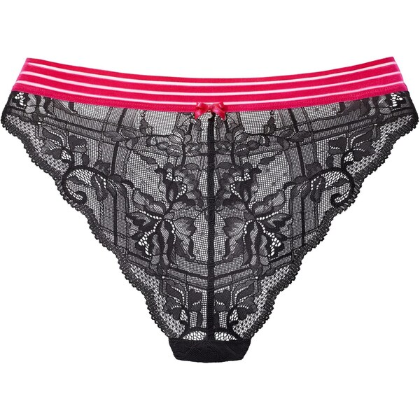 VIVANCE Tangá ružová / čierna 65876160