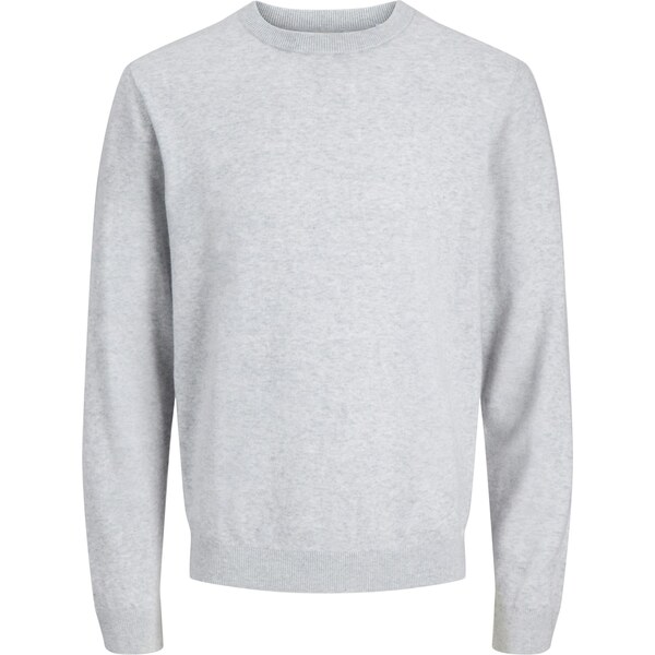 JACK & JONES Sveter JJEPerfect svetlosivá 65662500