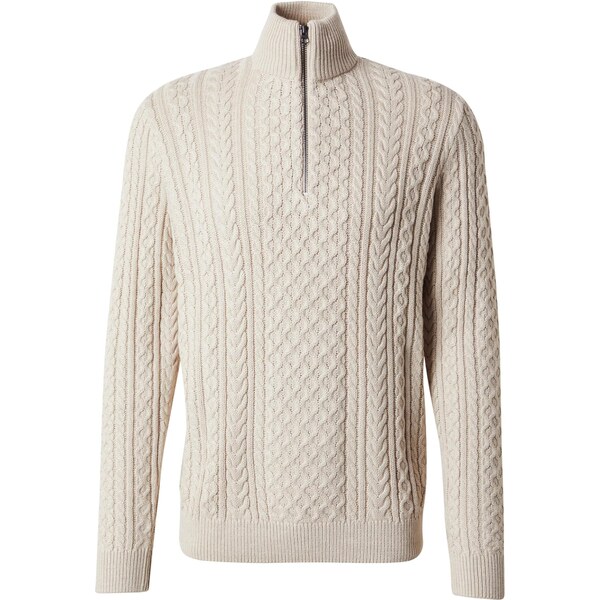 JACK & JONES Sveter JPRBLUSean svetlosivá 65662552