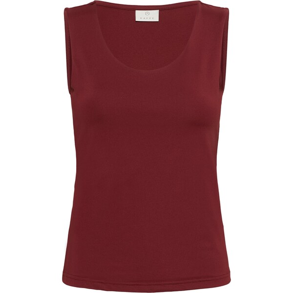 Kaffe Top KAArina karmínovo červená 65655432