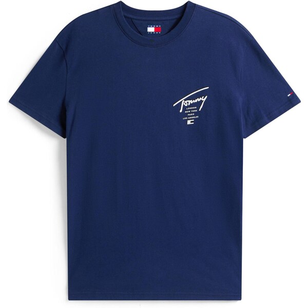 Tommy Jeans Tričko City námornícka modrá / biela 65206980