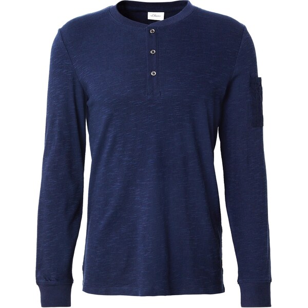 s.Oliver Tričko námornícka modrá 65207044