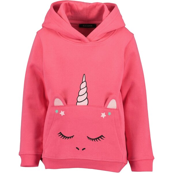 BLUE SEVEN Mikina mätová / ružová / rosé / čierna 65878946