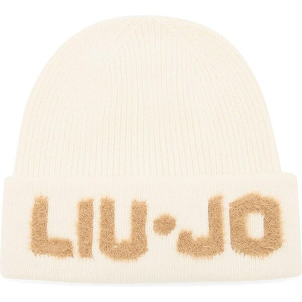 Liu Jo Čiapky svetlohnedá / biela ako vlna 65678939