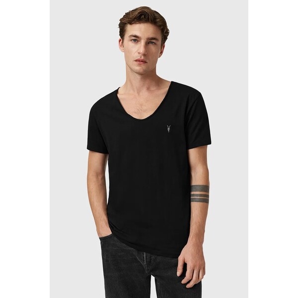 Bavlnené tričko AllSaints TONIC 65207099