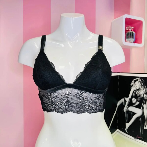 Victorias Secret Luxusná Podprsenka s Semišovým Páskom pre Pocit Ako 65202656