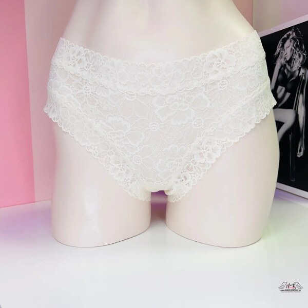 Victorias Secret Drzé nohavičky s čipkovým pásom v rôznych farebných 65202834