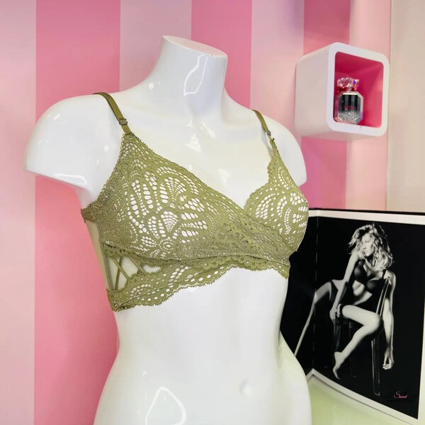 Victorias Secret Čipková braletka 65202681