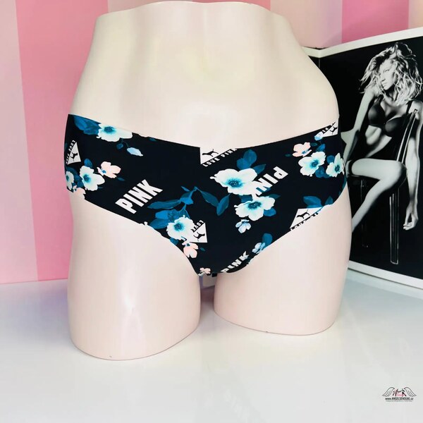 PINK Farebné bezšvové nohavičky 65202862