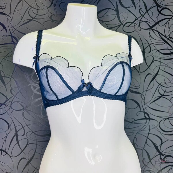 Agent Provocateur Lorna Bra Black/Lurex 48875085