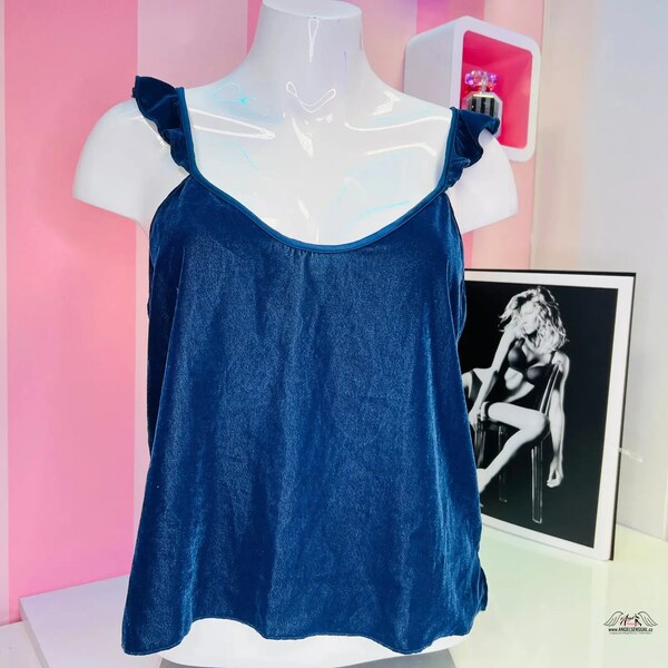 Victorias Secret Elegantný Semišový Top s Nastaviteľnými Ramienkami od 65202687