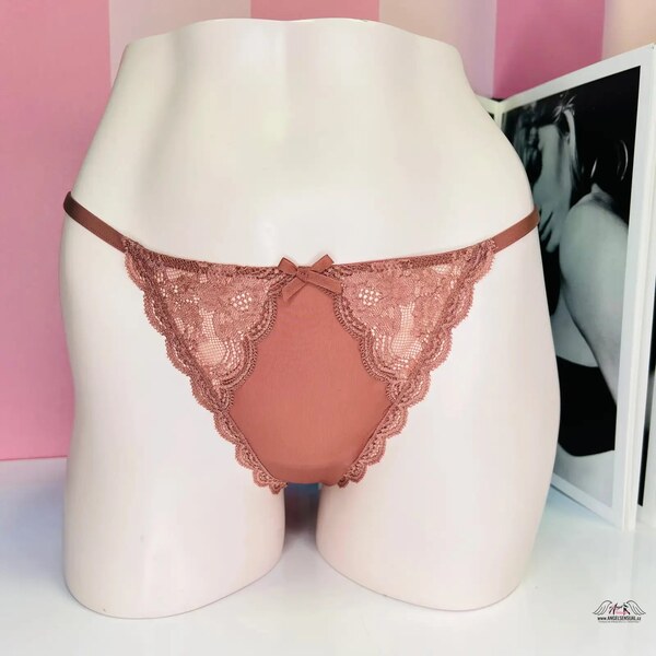 Victorias Secret Čipkové nohavičky - itsy 65202699