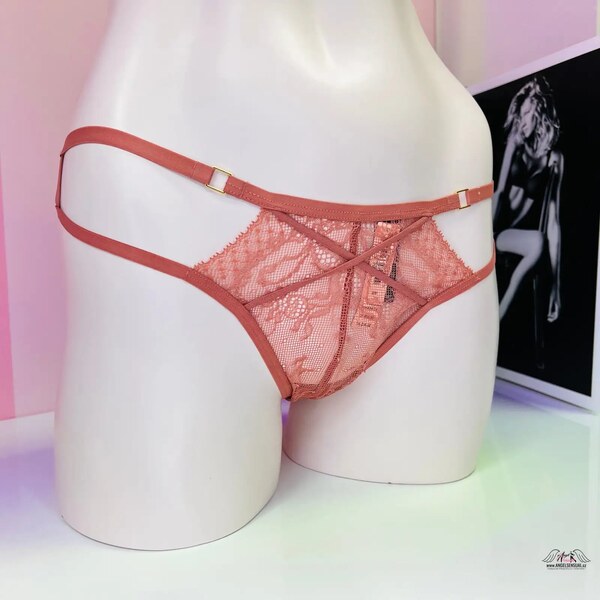 Victorias Secret Sexy String Thong Strappy 65202716