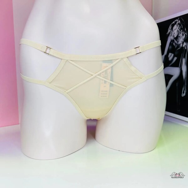 Victorias Secret Tangá so špagátkami 65202717